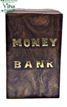 Wooden Money Bank