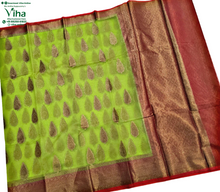 Banarasi Semi Silk Saree With Blouse