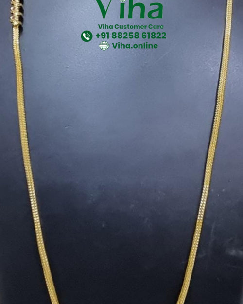 Impon Mugappu Chain, flexible link pattern