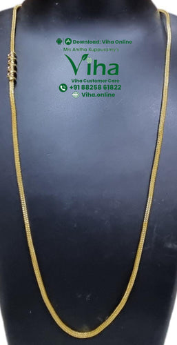 Impon Mugappu Chain