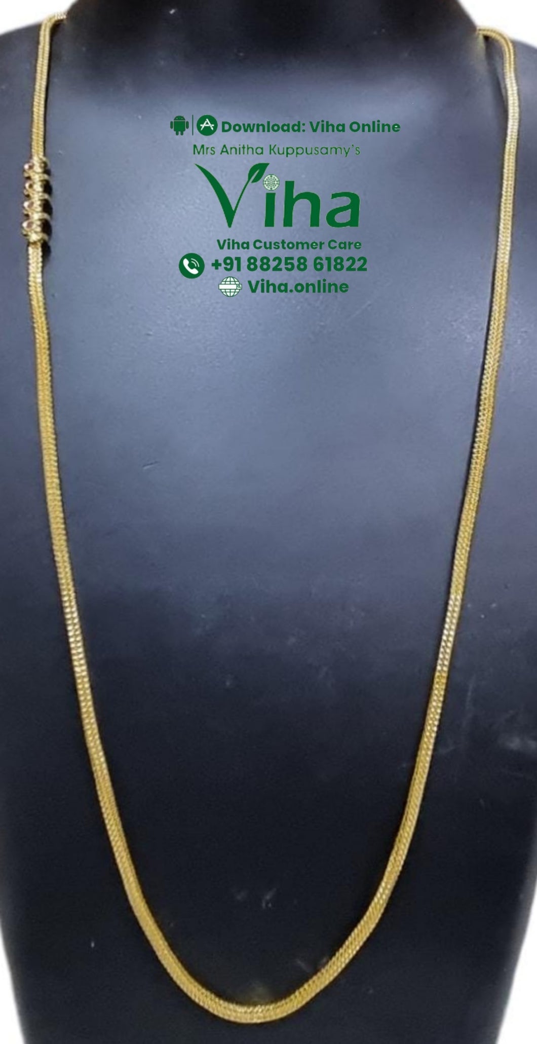 Impon Mugappu Chain