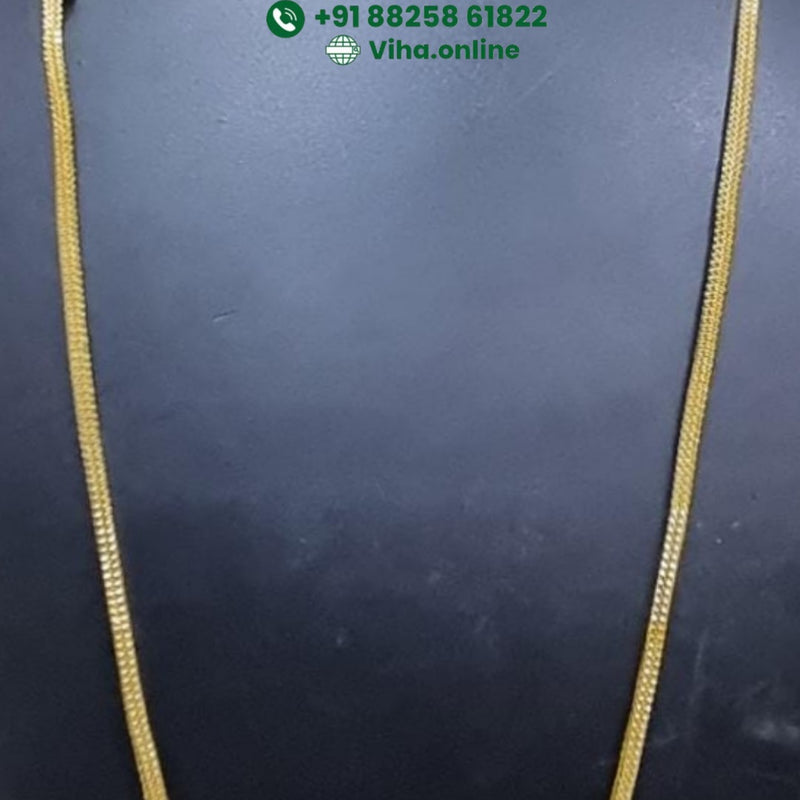 Impon Mugappu Chain, flexible link pattern