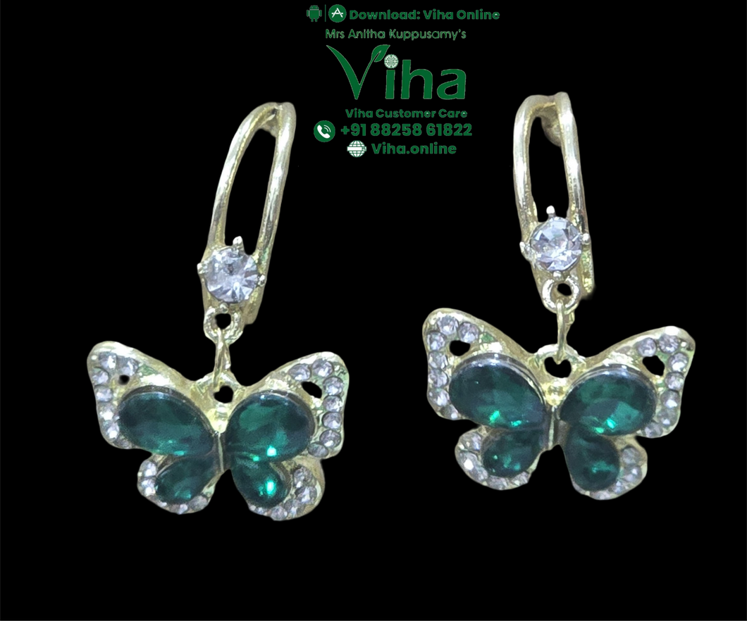 Butterfly Fancy Stud