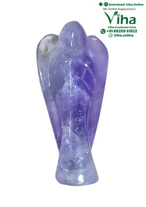 Amethyst Angel 3.5" inches
