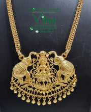 Impon Gajalakshmi Pendant Chain