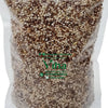 Irungu Cholam Organic, grain mix in a transparent bag