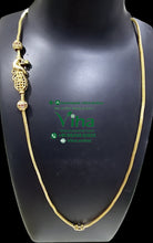 Impon Peacock Mugappu Chain