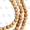 Devadaru Wood 8mm Mala Original (Deodar / Cedar Wood) / Devadharu