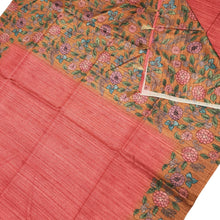 Pichwai Silk Kalamkari Saree With Blouse - VIHA : 0086
