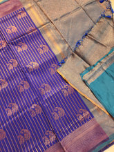 Soft Silk Saree With Blouse - VIHA : 0107