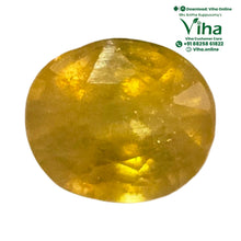 Yellow Sapphire Stone - Natural
