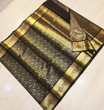 Designer Silk Saree With Blouse - VIHA : 0054