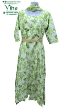 Long Kurti With Dupatta & Belt