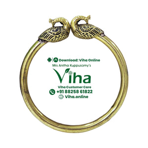 Peacock Bracelet Open type