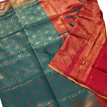 Soft Silk Saree With Blouse - VIHA : 0104