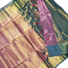 Banarasi Silk Saree With Blouse - VIHA : 0089