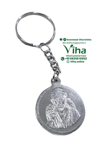 Saibaba Key Chain | Keychain