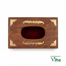 Wooden Tissue Paper Storaga Box