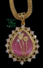 Impon Green Pendant Chain
