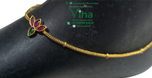 Lotus Designer Anklet