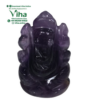 Amethyst Ganesha
