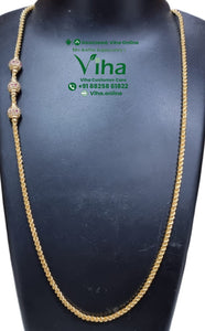 Impon Mugappu Chain