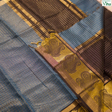 Premium Cotton Silk Saree With Blouse - Code : VIHA 0008