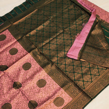 Soft Silk Saree With Blouse - VIHA : 0009