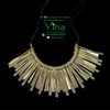 Metal Necklace Premium Quality with thin metal strips