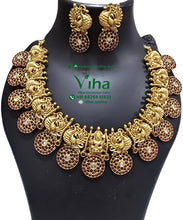 Mahalakshmi Necklace Set - Premium Quality
