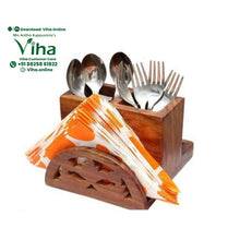 Tissue Spoon Holder - 3 in 1