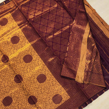 Soft Silk Saree With Blouse - VIHA : 0023