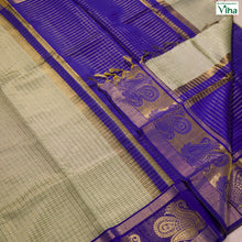 Premium Cotton Silk Saree With Blouse - Code : 0002