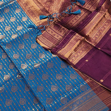 Soft Silk Saree With Blouse - VIHA : 0109