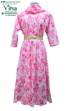 Long Kurti With Dupatta & Belt