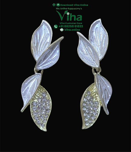 Leaves Fancy Stud