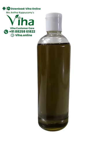 Vallarai Cooking Oil / Brahmi Cooking Oil - Intake Oil