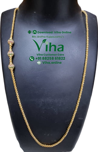 Impon Mugappu Chain