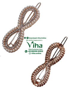 Beads Hair Clip