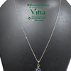 Evil Eye Pendant Chain, chain with a pendant and link chain