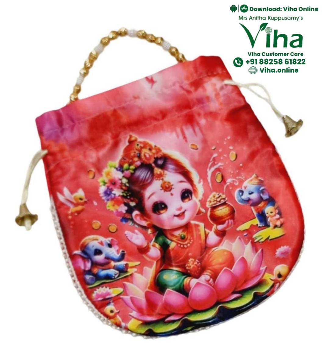 Mahalakshmi Potli Bag