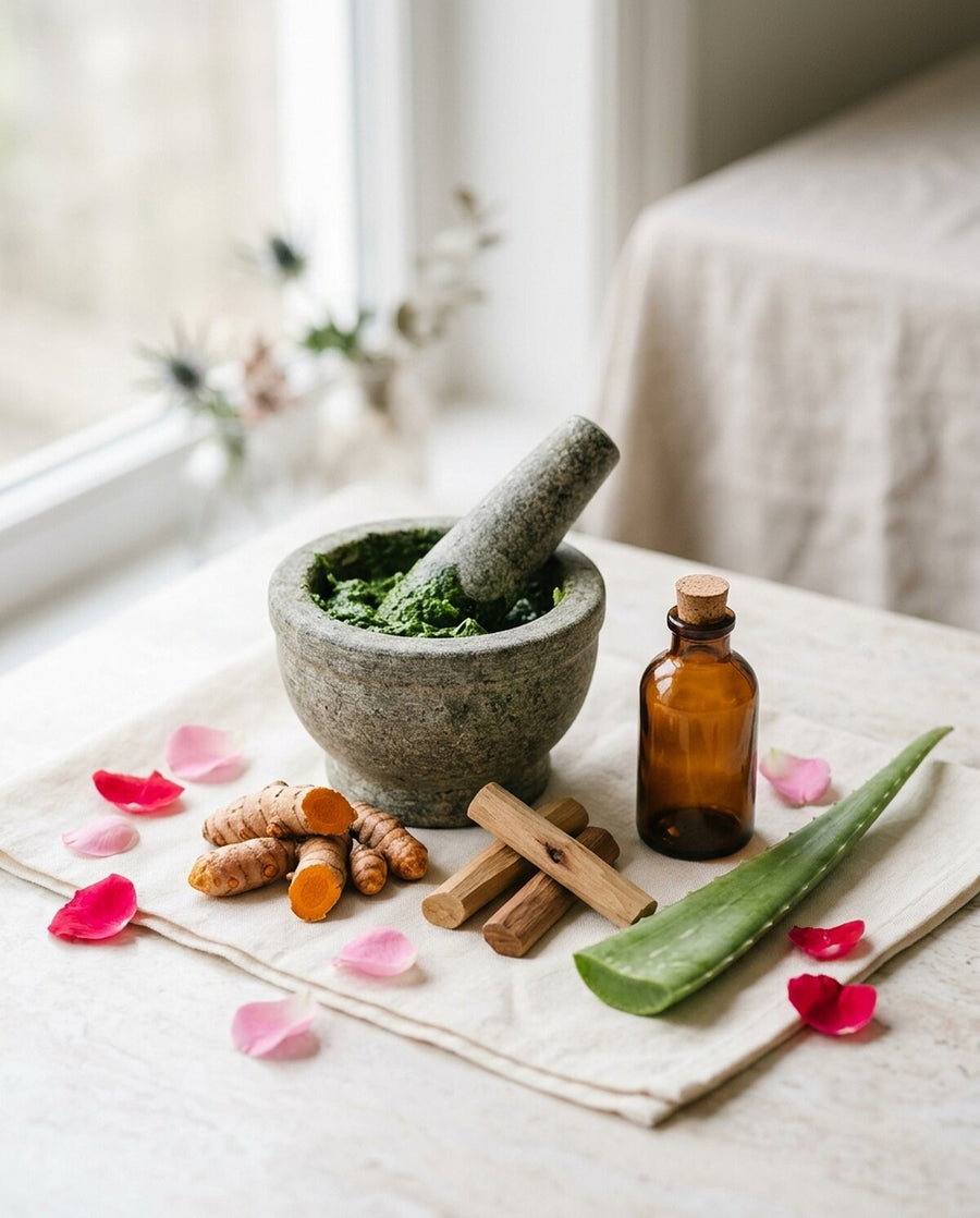 Ayurvedic Beauty