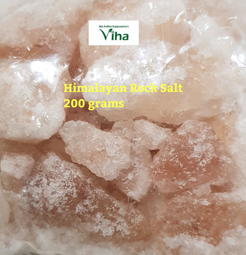 Himalayan Pink Rock Salt