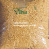 Hand pounded Rice, clear plastic packet of grains