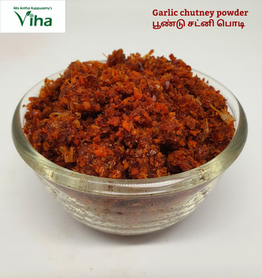 Viha's Garlic Idli Chutney Powder