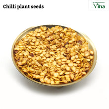Long Chilli Plant Seeds /Neela Milagaai Vidhaigal