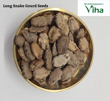 Long Snake Gourd Seeds / Neela Pudalankaai Vidhaigal