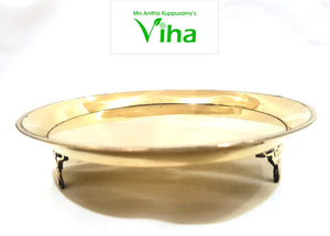 Multi purpose Plate Brass with Stand