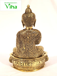 Brass Buddha  - Statue