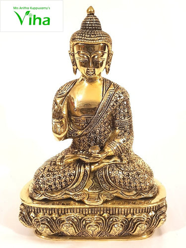Brass Buddha  - Statue